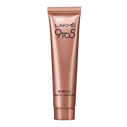 Product Cover Lakme 9 to 5 Weightless Mousse Foundation, Beige Vanilla, 6g