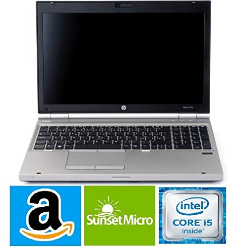 Product Cover HP EliteBook 840 G2 Notebook PC - Intel Core i5-5200U 2.3GHz 8GB 256GB SSD Webcam Windows 10 Professional (Renewed)