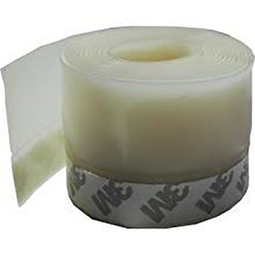 Product Cover Stick&Seal Under Door Sweep Strip Draft Stopper (45 mm x 1 m, Translucent)
