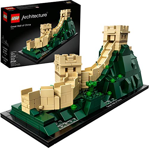 Product Cover LEGO Architecture Great Wall of China 21041 Building Kit (551 Pieces)