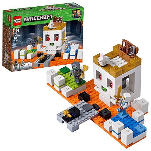 Product Cover LEGO Minecraft The Skull Arena 21145 Building Kit (198 Pieces)