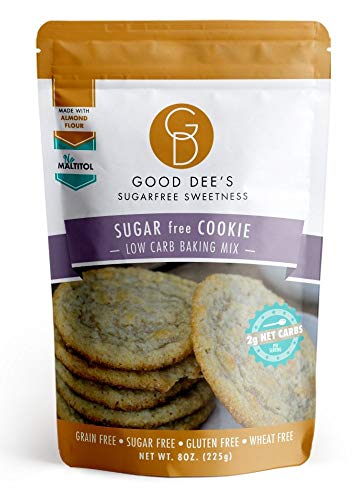 Product Cover Good Dee's Sugar Free Cookie Mix - Low Carb, Keto Friendly, Diabetic Friendly, Sugar Free, Gluten Free