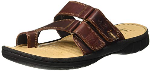 Product Cover Scholl Men's Rope Flip Flops Thong Sandals