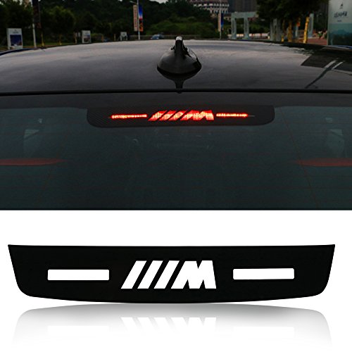 Product Cover kanuoc Car High Brake Light Decal Top Tail Light Sticker for BMW 5 Series/7 Series（No Adhesive）
