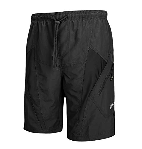 Product Cover Santic Men's Cycling Shorts Loose-Fit Bike Bicycle MTB Mountain Bike Shorts