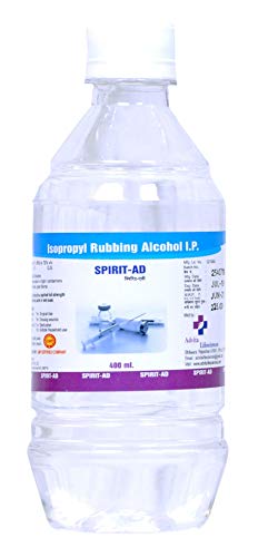 Product Cover SPIRIT-AD Advita Lifesciences 70% Iso-Propyl Alcohol for Medical and Surgical Use (400ml)
