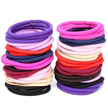 Product Cover CHRONEX Women's Ponytail Holders Hair Bands (Multicolour)