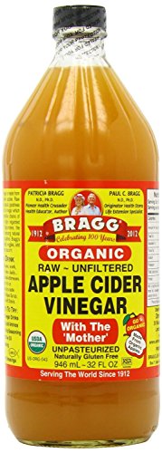 Product Cover Bragg Apple Cider Vinegar USDA Organic - Plastic Bottle (32 Ounce)