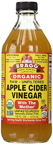 Product Cover Bragg Apple Cider Vinegar USDA Organic - Plastic Bottle (16 Ounces)
