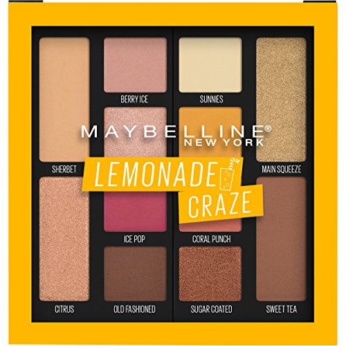 Product Cover Maybelline Eyeshadow Palette, Lemonade Craze