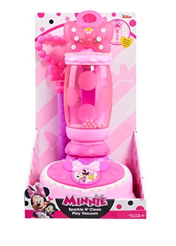 Product Cover Minnie Happy Helpers Sparkle N' Clean Vacuum, Pink