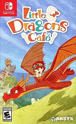 Product Cover Little Dragons Cafe - Nintendo Switch
