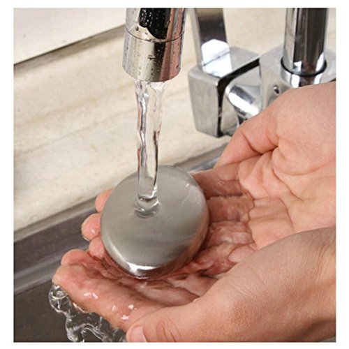 Product Cover Vacally Creative Stainless Steel Soap Kitchen Bar Odor Remover Garlic Deodorize Gadget Tools 1PC/3PCs/5PCs (A)