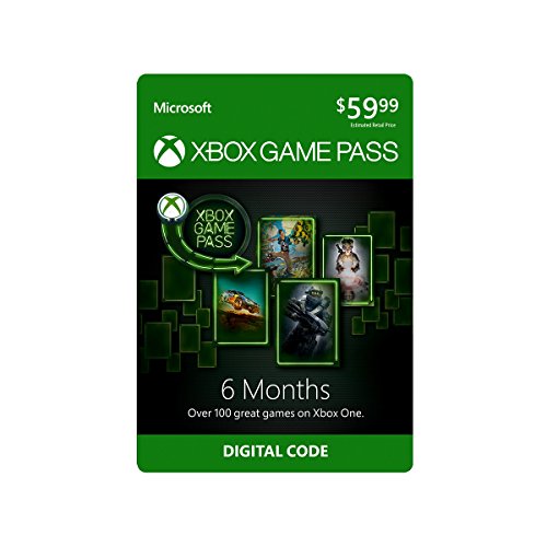 Product Cover Xbox Game Pass: 6 Month Membership [Digital Code]