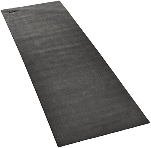 Product Cover AmazonBasics High Density Exercise Equipment and Treadmill Gym Floor Mat - 3 x 8.5 Feet, Black