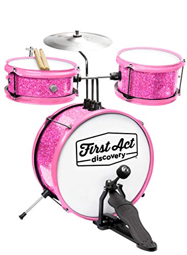 Product Cover First Act Discovery & Seat, Pink Sparkles (FAD0140)