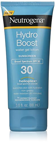 Product Cover Neutrogena Hydro Boost Spf#30 Water Gel Sunscreen Lotion 3 Ounce (88ml) (3 Pack)