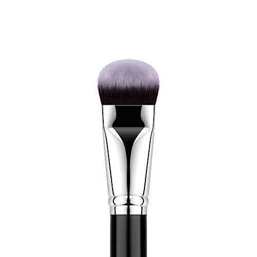 Product Cover EIGSHOW PRO Slanted Foundation Brush for Makeup with BASF Fiber Wool Unique Head Shape Perfect for Liquid, Cream and Powder - Buffing, Blending, Face Brush -F625