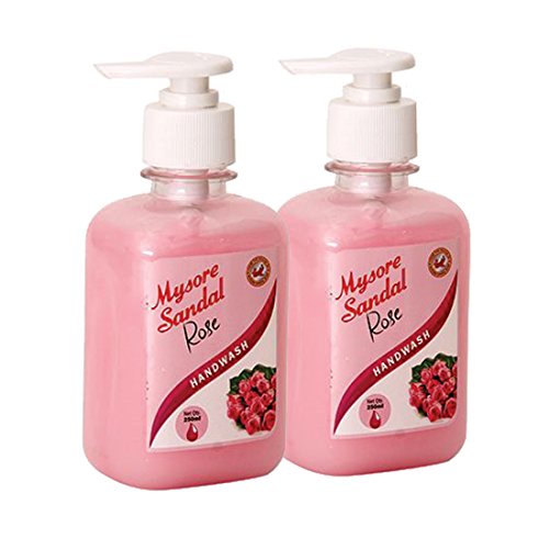 Product Cover Mysore Sandal Rose Handwash (Pack of 2)
