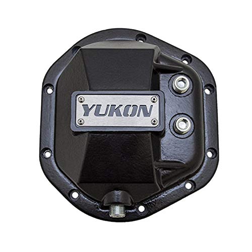 Product Cover Yukon Gear & Axle YHCC-D44 Black Hardcore Nodular Iron Differential Cover