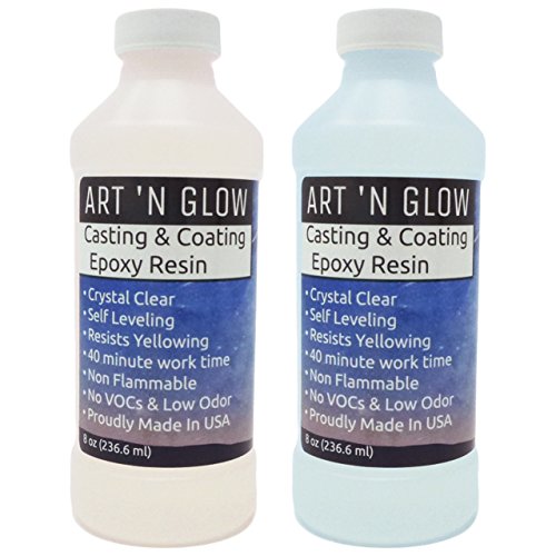 Product Cover Clear Casting and Coating Epoxy Resin - 16 Ounce Kit
