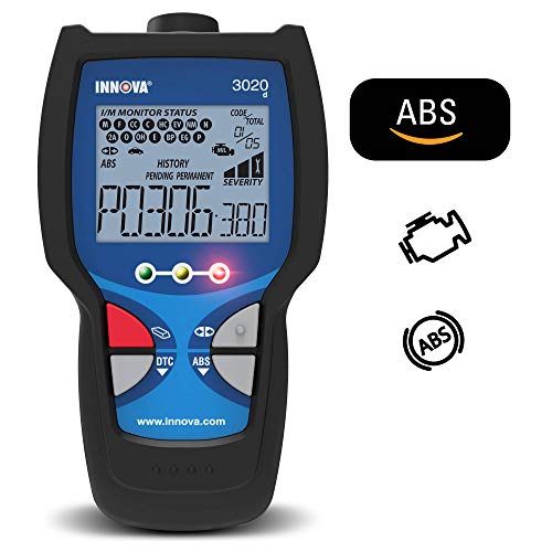 Product Cover Innova 3020d OBD2 Scanner/Car Code Reader with ABS and Emissions Check