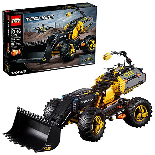 Product Cover LEGO Technic Volvo Concept Wheel Loader ZEUX 42081 Building Kit (1167 Pieces)