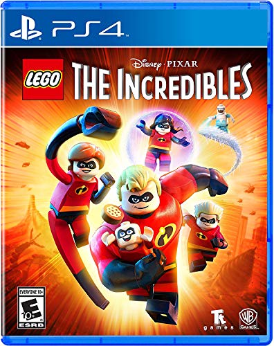Product Cover LEGO Disney Pixar's The Incredibles - PS4