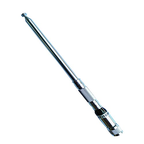 Product Cover FMUSER FT-02A Telescopic Antenna for FM Transmitter FM Radio TNC Connector 87-108MHz Continue Adjustable