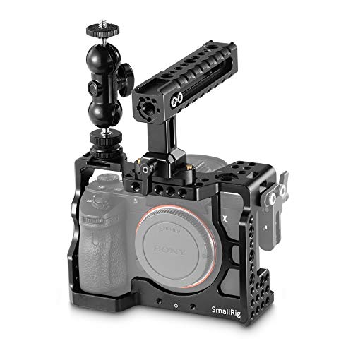 Product Cover SMALLRIG A7RIII Cage Kit Rig for Sony A7RIII/A7III Camera with Top Handle, Ball Head - 2103