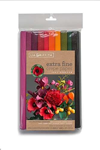Product Cover Lia Griffith Extra Fine Crepe Paper, Assorted