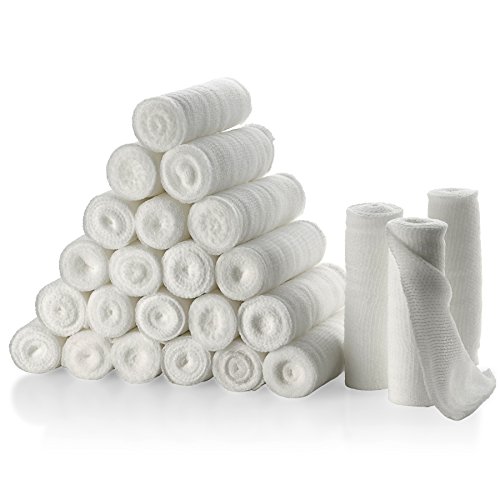 Product Cover Gauze Bandage Rolls - Pack of 24, 4