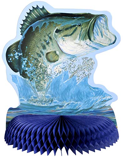Product Cover    Gone Fishin' Centerpiece (14