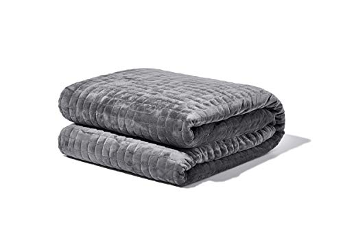 Product Cover Gravity Blanket: The Weighted Blanket For Sleep, Stress and Anxiety, Space Grey 48