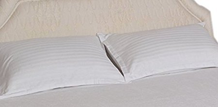 Product Cover Trance Home Linen Cotton Pillow Covers (White, 20x30-inch) - Pack of 2
