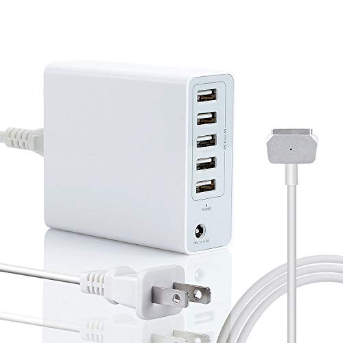 Product Cover Wakeach 85W Charger for MacBook Pro 15-inch (Made After June 2012), Replacement for Magsafe 2 Power Adapter
