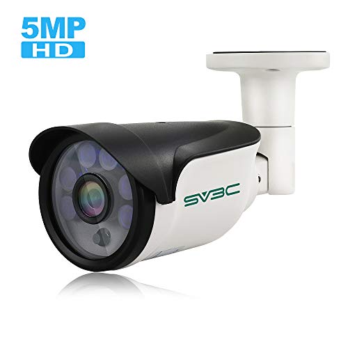 Product Cover SV3C IP POE Camera Security Outdoor 5 Megapixels Super HD 2592x1944 H.265 Waterproof Cam Onvif IR Night Vision Motion Detection
