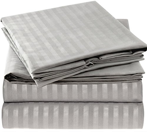 Product Cover Trance Home Linen 100% Cotton Pillow Covers (20X30-inch Large, Silver Grey) - Pack of 2