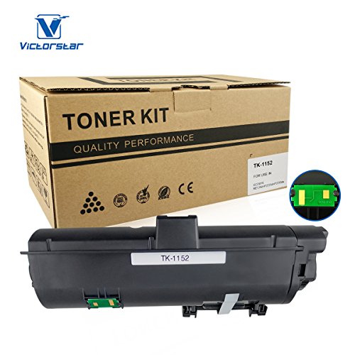 Product Cover Compatible Toner Cartridge TK1152 / TK-1152 Black VICTORSTAR for Kyocera ECOSYS M2135dn M2635dn M2735dw P2235dn P2235dw Laser Printers