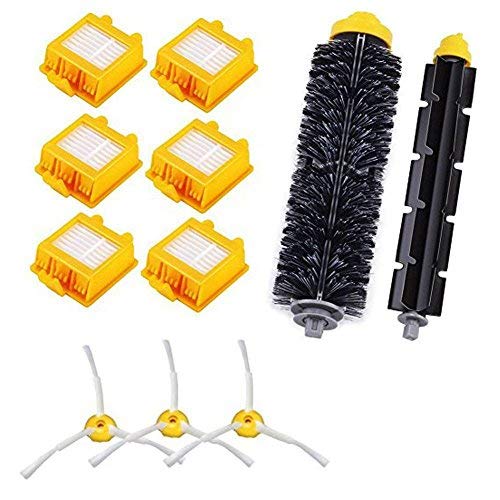 Product Cover Accessory for iRobot 700 Series 720 750 760 765 770 772 772e 774 775 776 776p 782 782e 785 786 786p 790 Roomba 780 Accessories Replacement Kit Replenishment Parts Set Filter Side Brush Roller#26-7XTZ