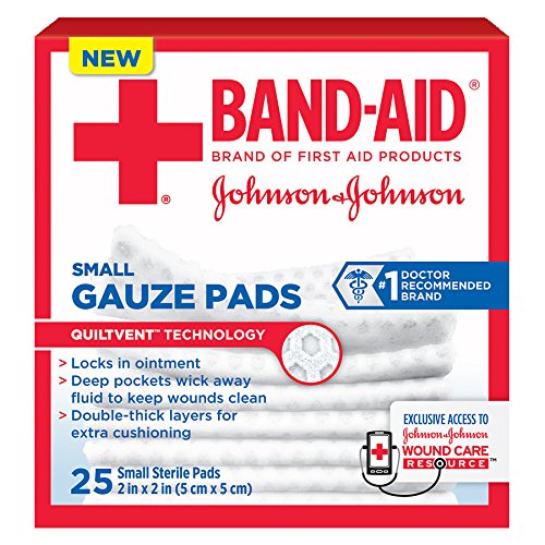 Product Cover Johnson & Johnson Red Cross Hospital Grade Gauze Pads 2