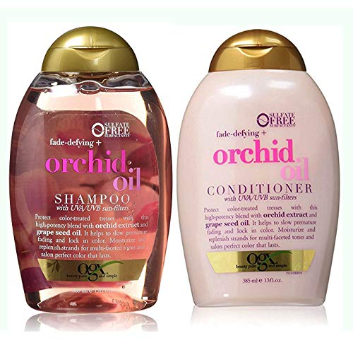 Product Cover Organix Sulfate Free Fade-Defying + Orchid Oil Shampoo 13 Oz & Conditioner 13 Oz 'Set'