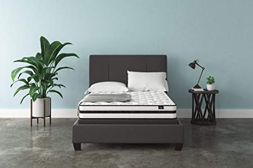 Product Cover Signature Design by Ashley - 8 Inch Chime Express Hybrid Innerspring - Firm Mattress - Bed in a Box - Full - White