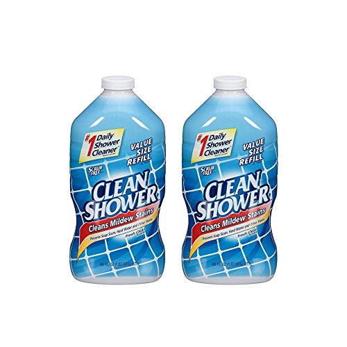 Product Cover CLEAN SHOWER REFILL 60OZ by CLEAN SHOWER MfrPartNo 00001 (2 Pack)