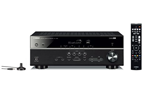 Product Cover Yamaha RX-V385 5.1-Channel 4K Ultra HD AV Receiver with Bluetooth