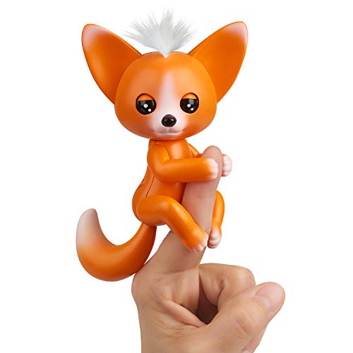 Product Cover WowWee Fingerlings - Interactive Baby Fox - Mikey (Orange)