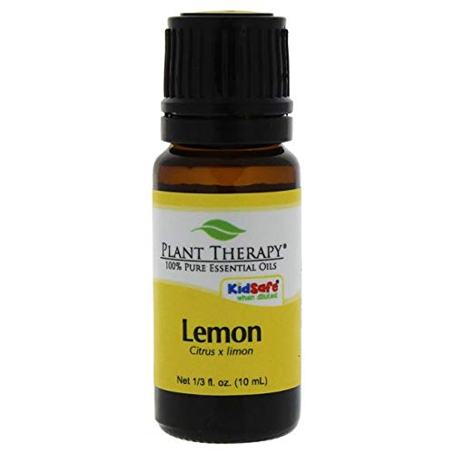 Product Cover Lemon Essential Oil (Cold Pressed). 100% Pure, Undiluted, Therapeutic Grade.