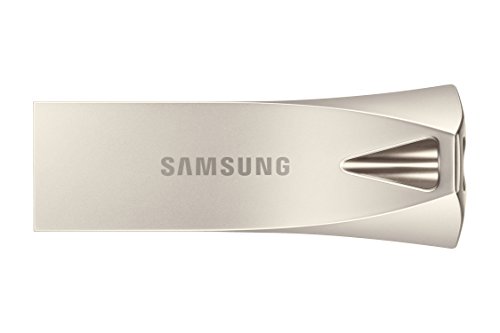 Product Cover Samsung BAR Plus 64GB - 200MB/s USB 3.1 Flash Drive Champagne Silver (MUF-64BE3/AM)