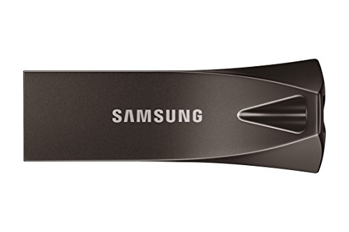 Product Cover Samsung BAR Plus 32GB - 200MB/s USB 3.1 Flash Drive Titan Gray (MUF-32BE4/AM)