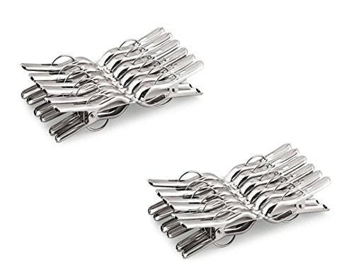 Product Cover SAJANI Stainless Steel Multipurpose Cloth Clips (Set of 24)